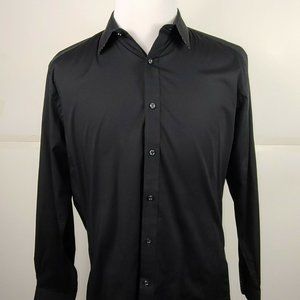 ZAGIRI Men Black Shirt With Flip Cuffs